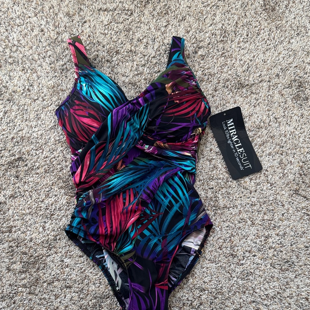 NWT Miraclesuit one piece